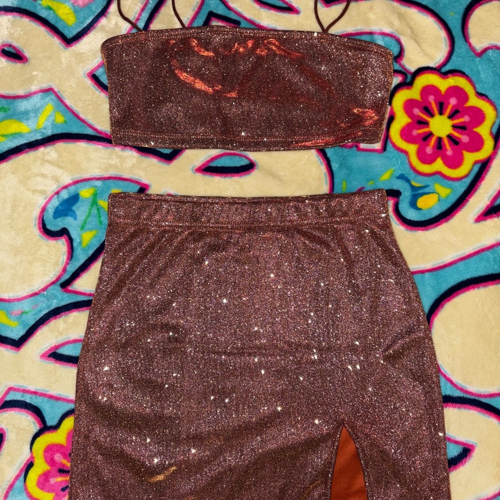 Sparkling Two-Piece Set